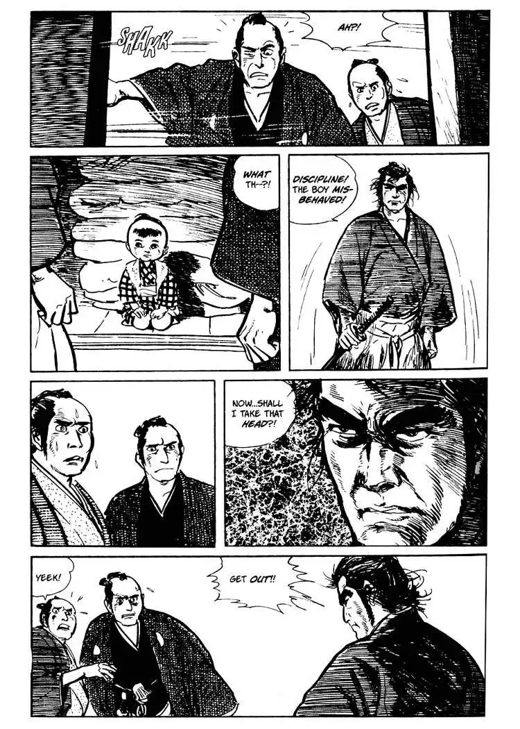 Lone Wolf and Cub Chapter 18 23